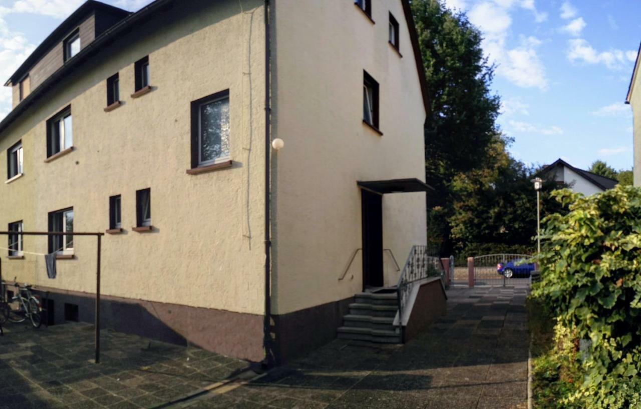 Grosszuegiges Apartment Nahe Frankfurt Rote Warte Eksteriør bilde